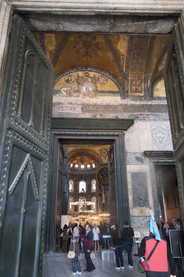 Hagia Sophia imperial door