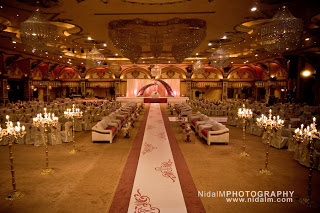 Saudi wedding hall