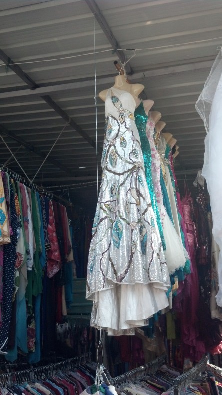 Second Hand Souk: Gown with vines