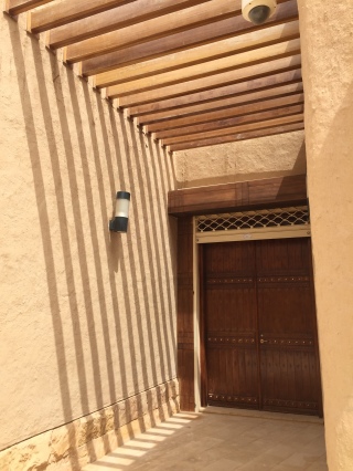 Sun and shadows at Al Bujeiri
