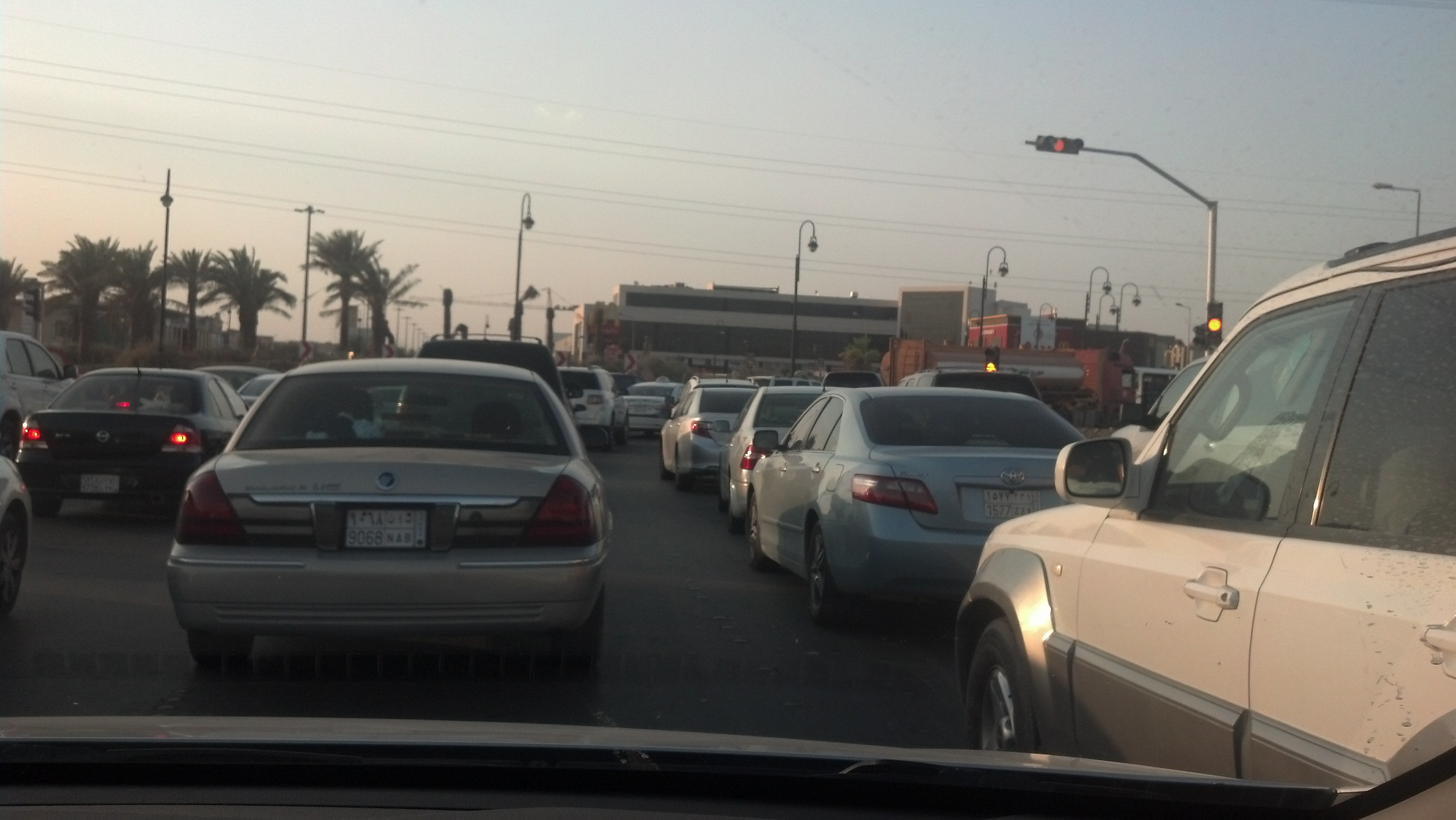 Riyadh traffic